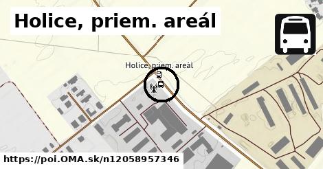 Holice, priem. areál