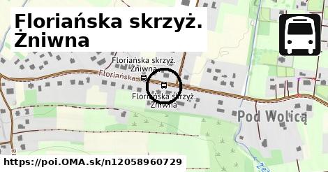 Floriańska skrzyż. Żniwna