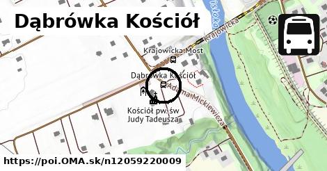 Dąbrówka Kościół