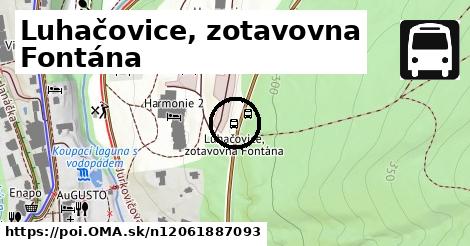 Luhačovice, zotavovna Fontána