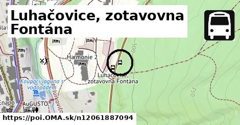 Luhačovice, zotavovna Fontána