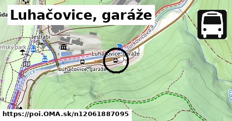 Luhačovice, garáže