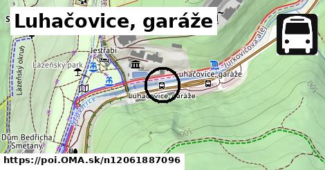 Luhačovice, garáže