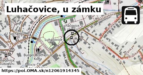 Luhačovice, u zámku