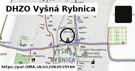 DHZO Vyšná Rybnica