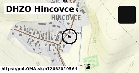 DHZO Hincovce