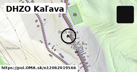 DHZO Kaľava