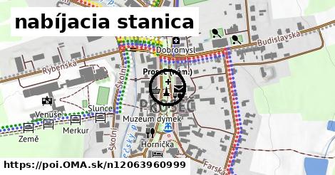 nabíjacia stanica