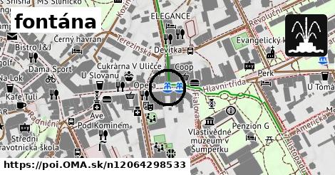 fontána