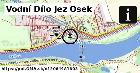 Vodní Dílo Jez Osek