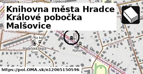 Knihovna města Hradce Králové pobočka Malšovice