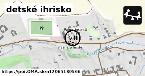 detské ihrisko