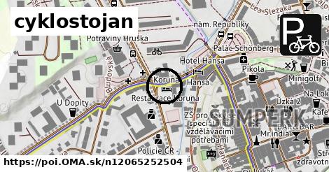 cyklostojan