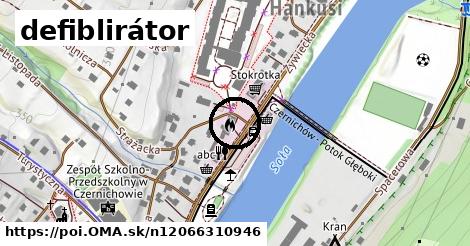 defiblirátor