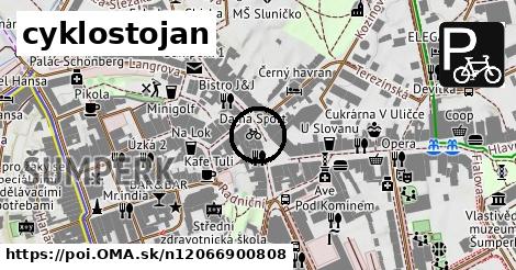 cyklostojan