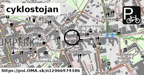 cyklostojan