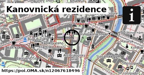 Kanovnická rezidence