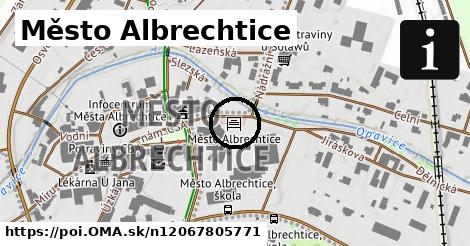 Město Albrechtice