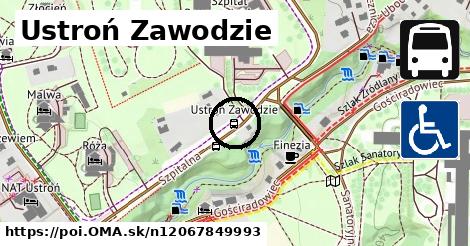 Ustroń, Zawodzie