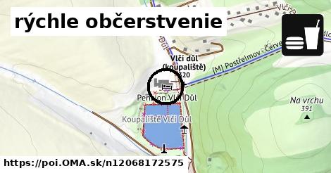 rýchle občerstvenie