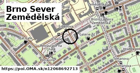 Brno Sever Zemědělská