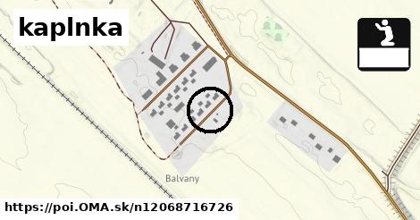 kaplnka