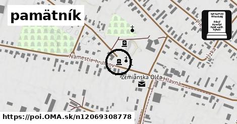 pamätník