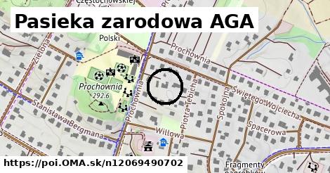 Pasieka zarodowa AGA