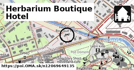 Herbarium Boutique Hotel