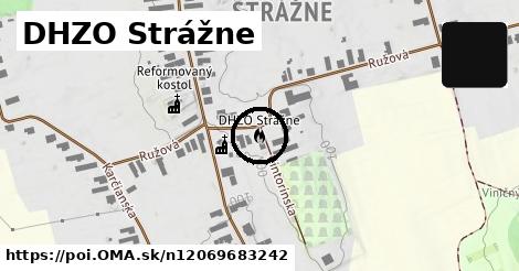 DHZO Strážne