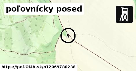 poľovnícky posed