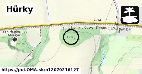 Hůrky