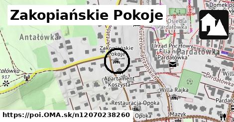 Zakopiańskie Pokoje