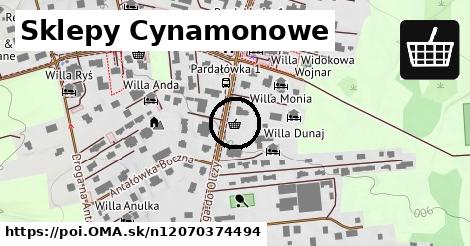 Sklepy Cynamonowe