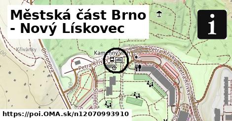 Městská část Brno - Nový Lískovec