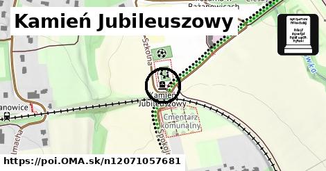 Kamień Jubileuszowy