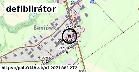defiblirátor