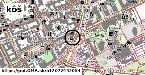 kôš