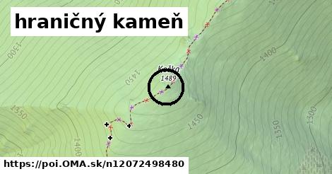 hraničný kameň