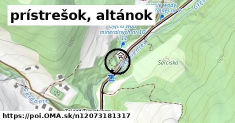 prístrešok, altánok