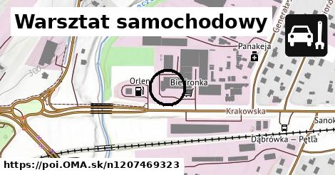 Warsztat samochodowy