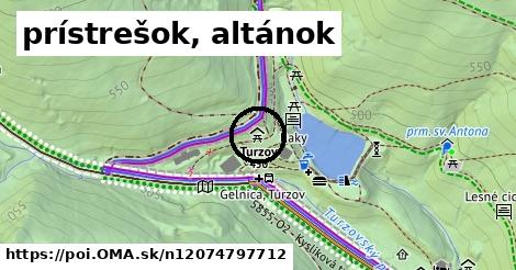 prístrešok, altánok