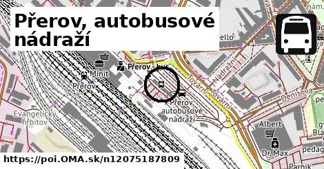 Přerov, autobusové nádraží