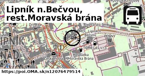 Lipník n.Bečvou, rest.Moravská brána