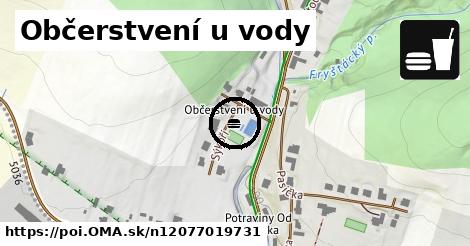 Občerstvení u vody