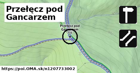 Przełęcz pod Gancarzem