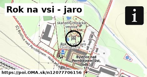 Rok na vsi - jaro