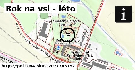 Rok na vsi - léto