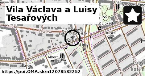 Vila Václava a Luisy Tesařových