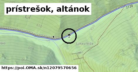 prístrešok, altánok